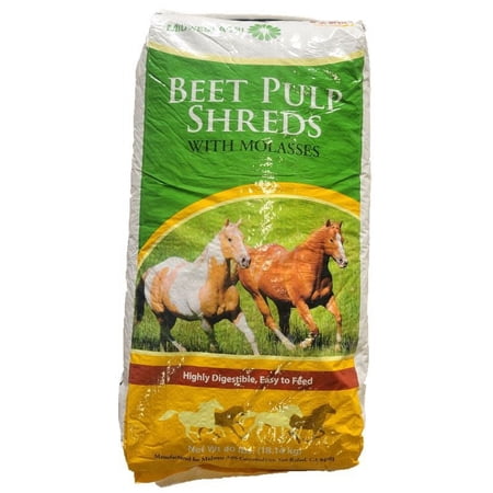 Shredded Beet Pulp with Molasses, 30 lbs