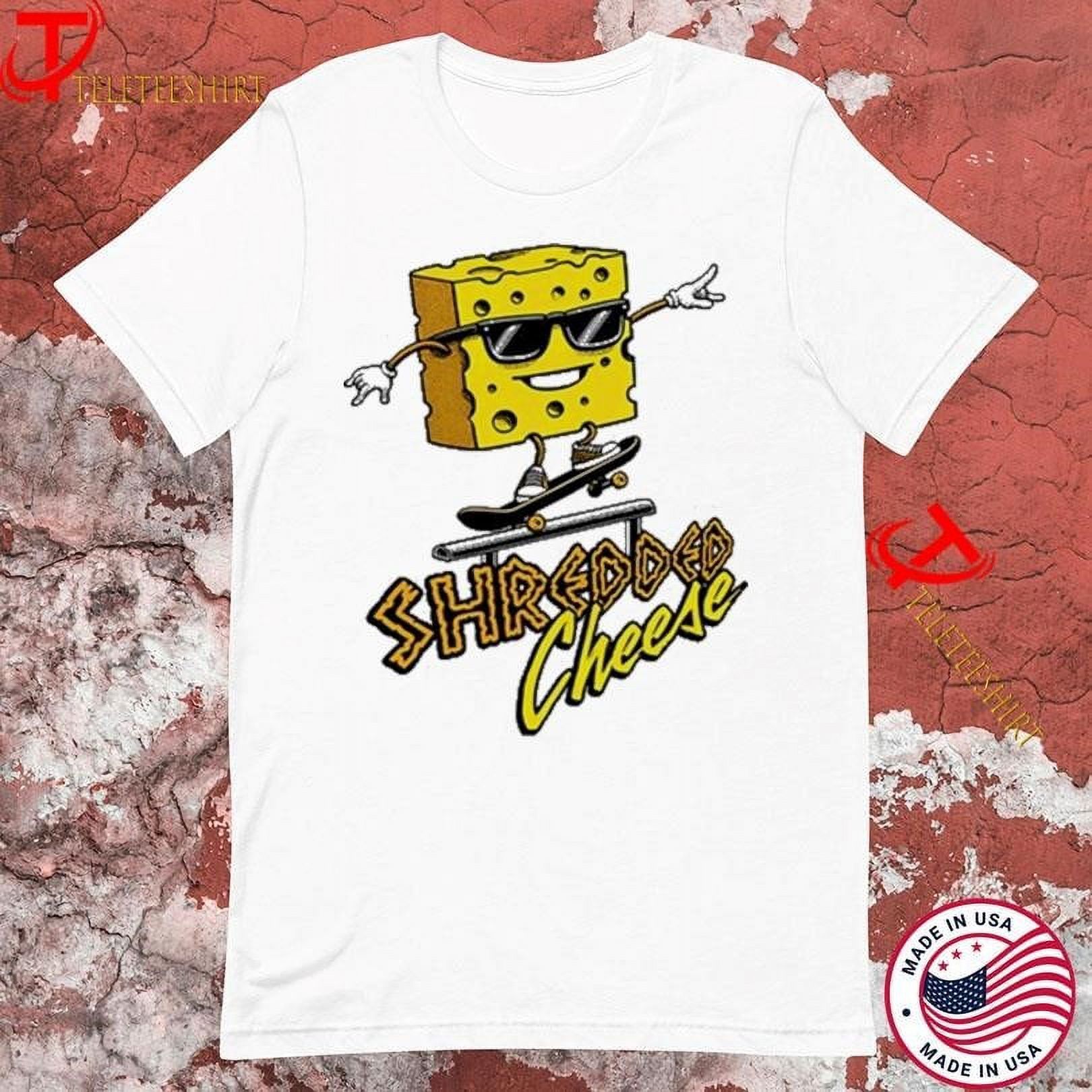 Shredded Cheese 20 Tshirts