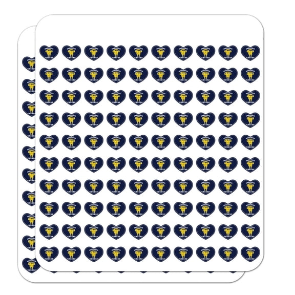 Shredded Cheese Muscles Funny Humor Heart Shaped Planner Calendar Scrapbook Craft Stickers