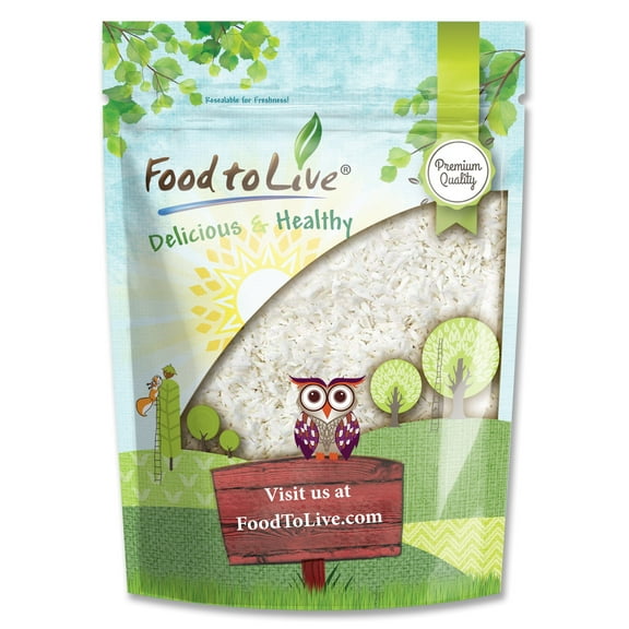 Shredded Coconut, 0.75 Pounds — Raw, Kosher, Vegan — by Food to Live