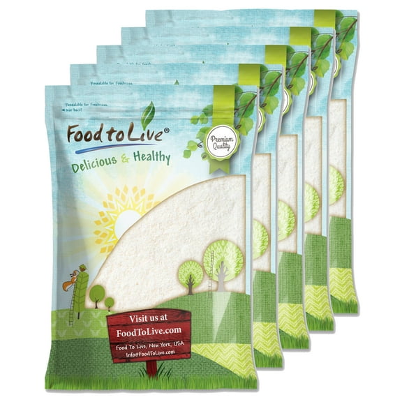 Shredded Coconut, 25 Pounds Raw, Kosher, Vegan by Food to Live