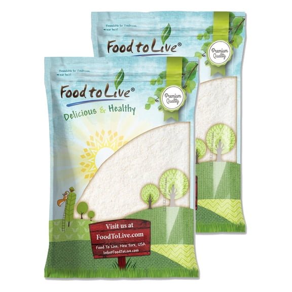 Shredded Coconut, 8 Pounds Raw, Kosher, Vegan by Food to Live