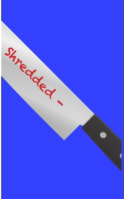 Shredded - Graphic Novel, (Paperback)