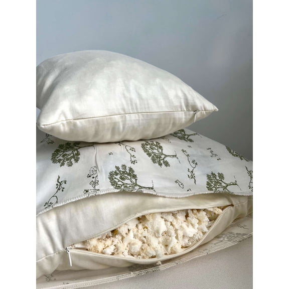 Shredded Latex Euro Pillow w/zip 26x26