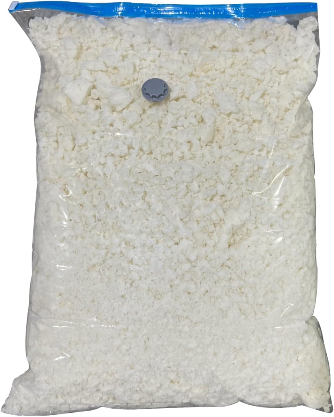 Shredded Latex Foam Filler For Stuffing, Pillows, Crafts, Bean Bags