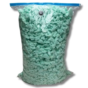 Shredded Memory Foam - Craft Foam - Replacement Fill for Pillows, Bean Bags, Chairs, Dog Beds, Stuffed Animals, and Crafts, 5lbs