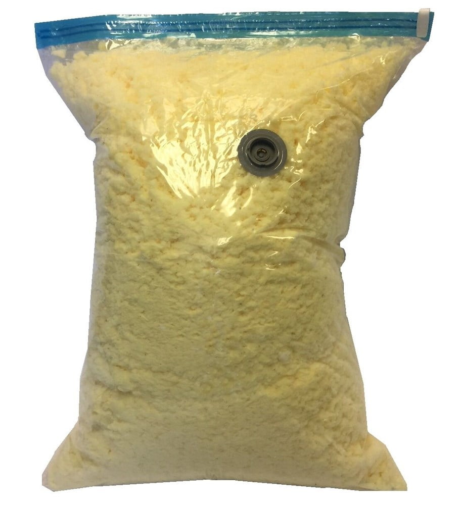 Additional Premeasured 5 ounce bag Poly-Fill fiber for 15 Animal