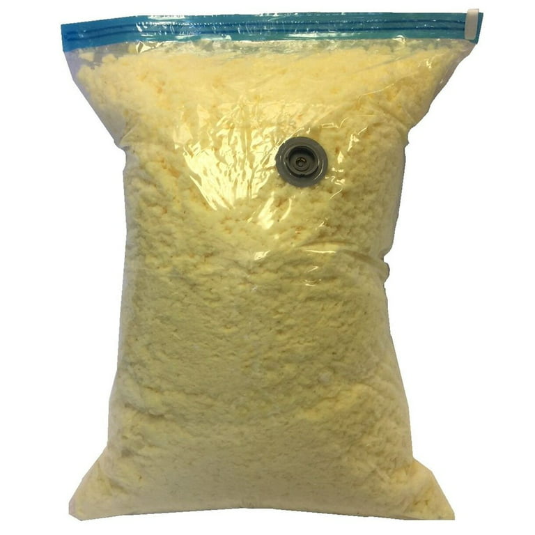 Shredded Memory Foam Fill Refill for Pillows, Bean Bag, Dog Pet Beds,  Cushions
