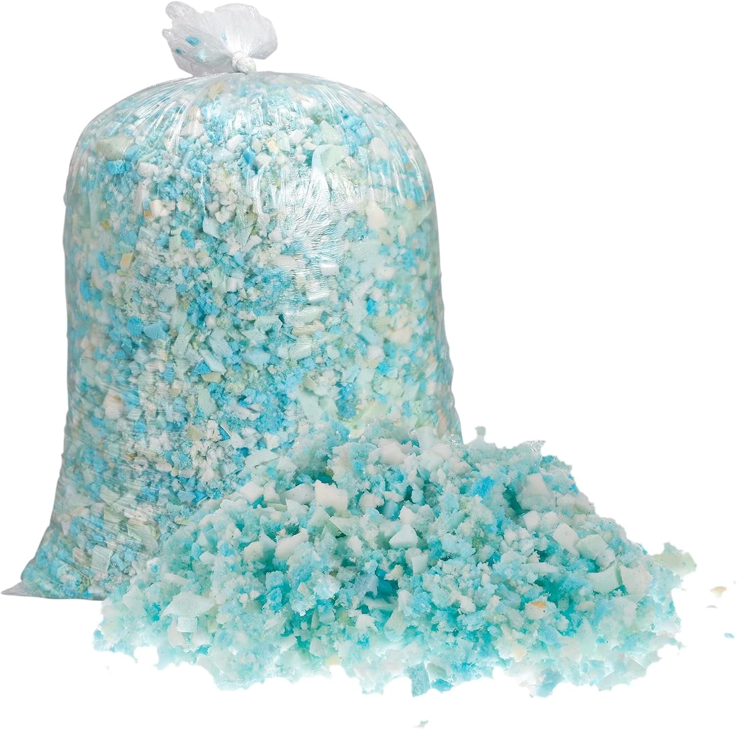 Shredded Memory Foam Filling,5.07 Lb Comfortable and Soft Bean Bag