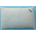thumbnail image 1 of Shredded Memory Foam Pillow with Vented Organic Cotton Blend Cover,Hypoallergenic,Made in USA by Five Diamond Collection, 1 of 4