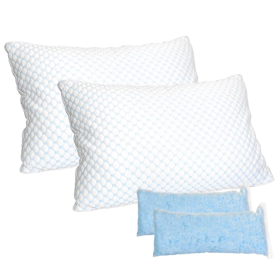 Shredded Memory Foam Pillow