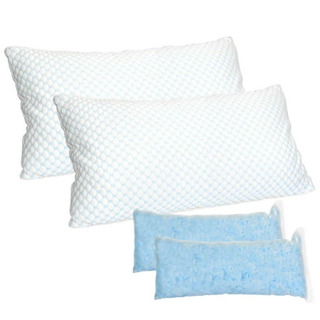 Shredded Memory Foam Pillow