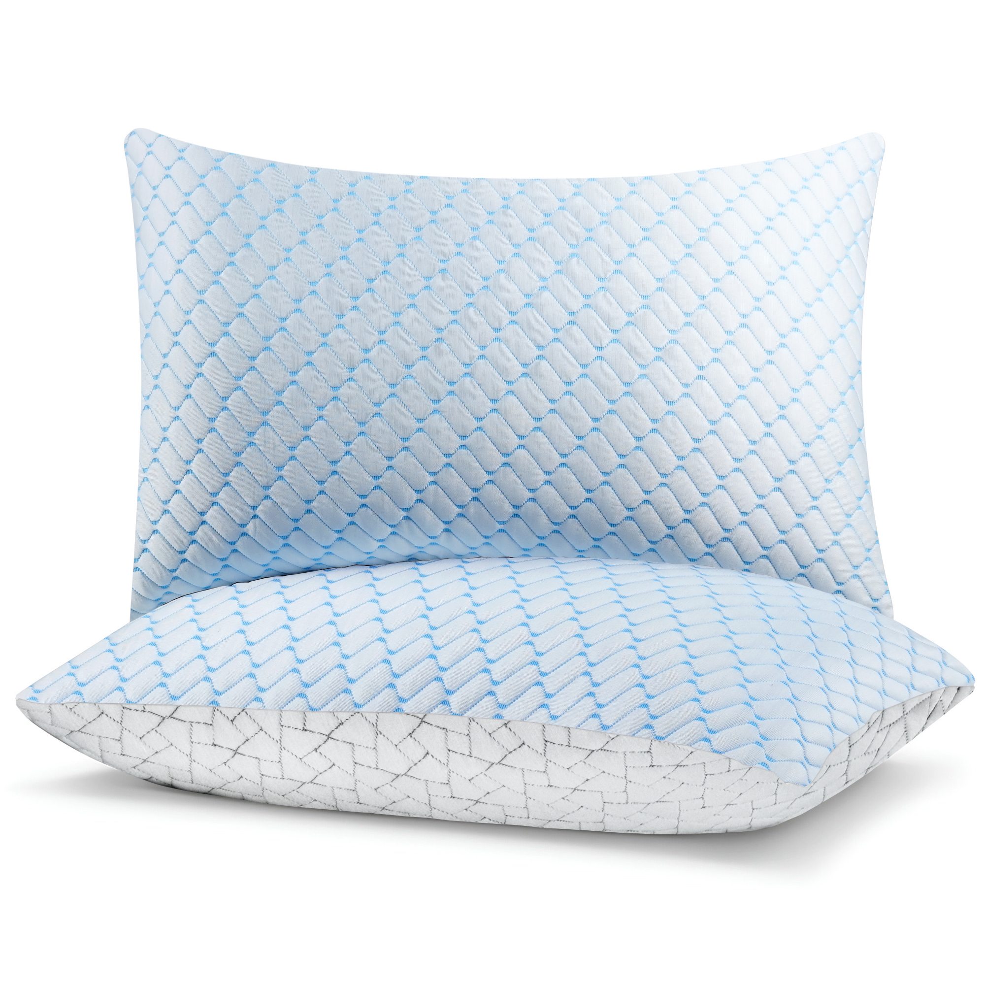 Cooling Memory Foam Full Body Pillow Extra Firm Full Shredded Memory