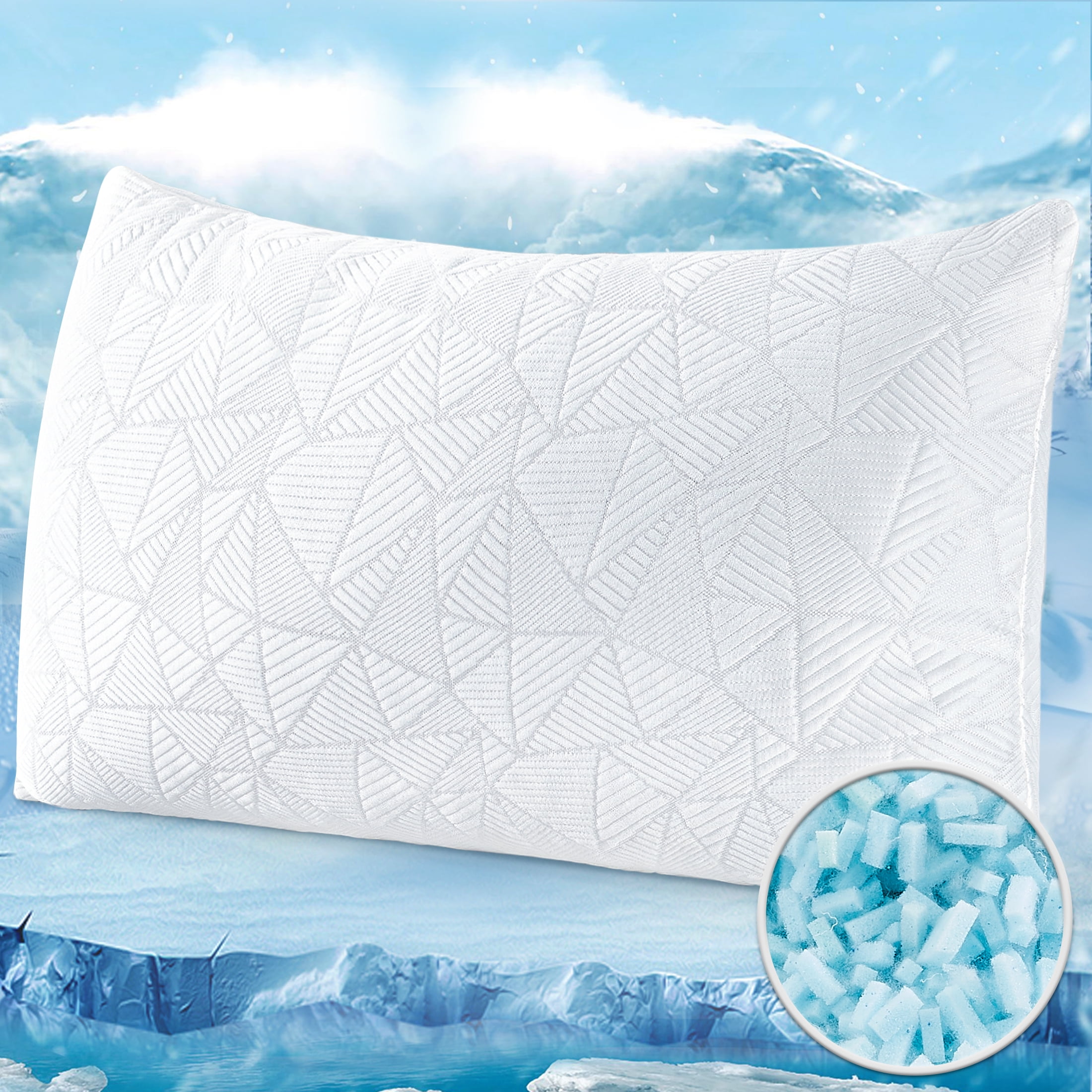 Memory foam pillow protector 2025