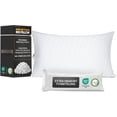 thumbnail image 1 of Shredded Memory  Pillows (), Cooling Adjustable Bed Pillows for Sleeping with Washable Pillow Case, ,  and Side Sleeper Pillow, Plush and Supportive (1 Pack), 1 of 7
