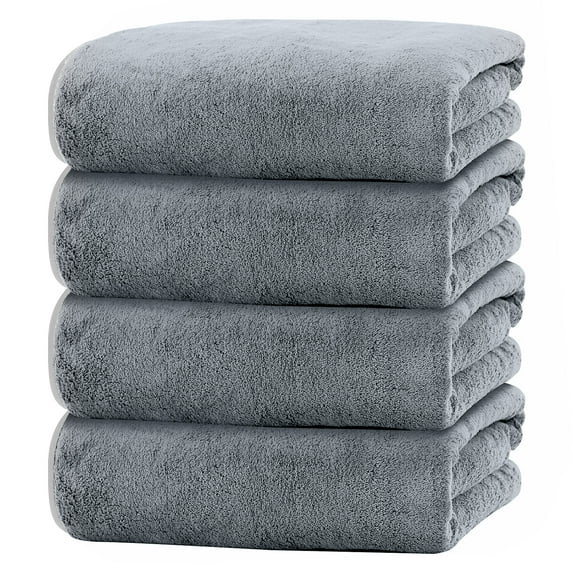 Bath towels set of 4