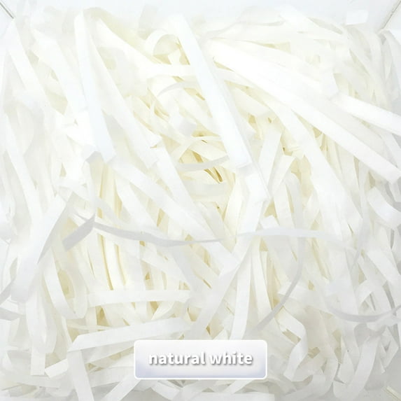 Shredded Paper Filling 100g, Gift Box Decoration, Multiple Colors for Wedding Birthday Party Packaging