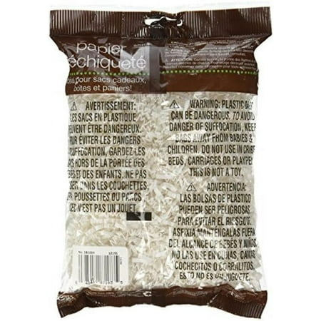 Shredded Paper (White) Party Accessory