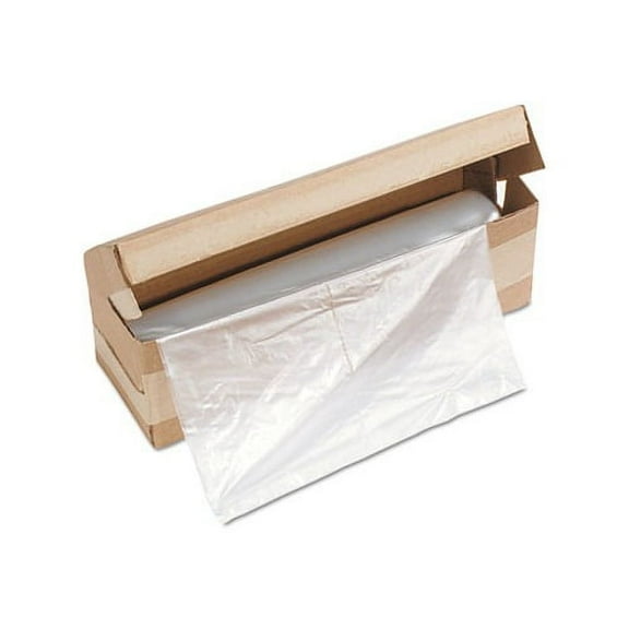 Shredder Bags 58 gal Capacity, 100 Bags/Roll, 1/Roll