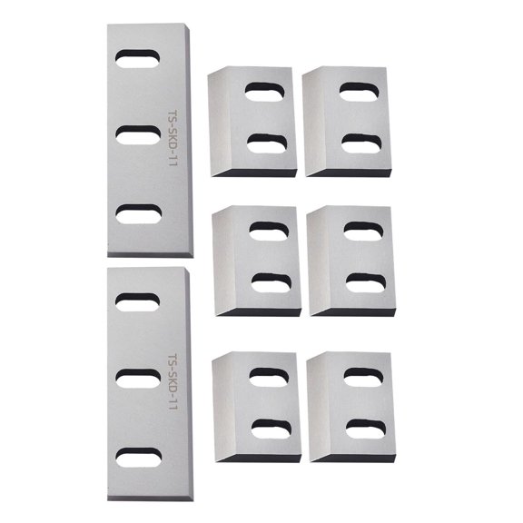 Shredder Blades for Model 250 Grinder, 8Pcs Alloy Steel Blade Kit