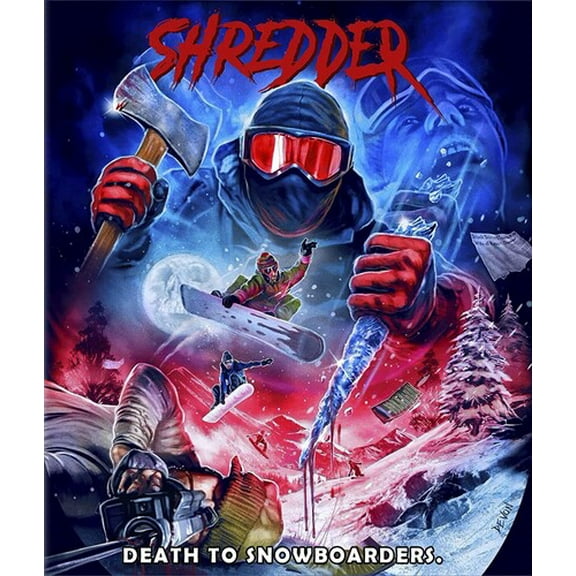 Shredder (Blu-ray), Ronin Flix, Horror