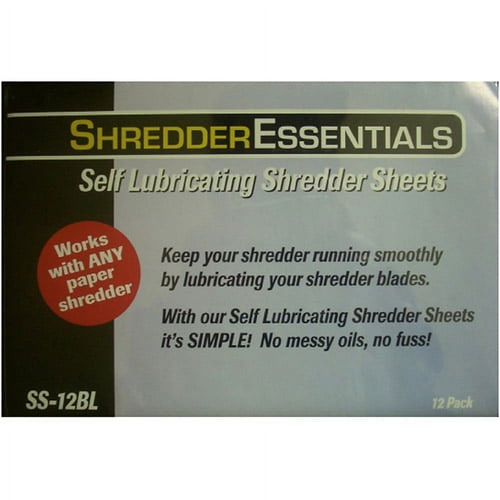 Shredder Essentials 12-Pack Oil Sheets - image 1 of 1