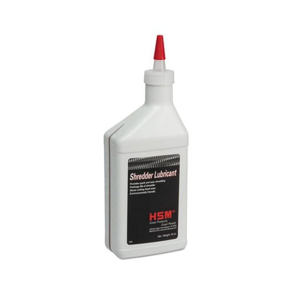 HSM Shredder Oil 16-oz. Bottle