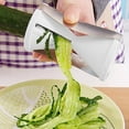 thumbnail image 1 of Shredder Tool Labor-Saving Grater Veggie Shredder Carrot Slicer Black, 1 of 8