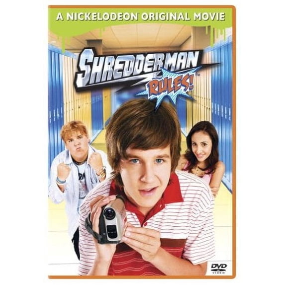 Shredderman Rules (DVD)