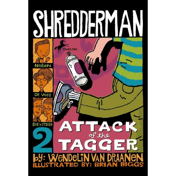 Shredderman Shredderman: Attack of the Tagger, Book 2, (Paperback)