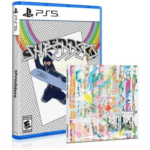 Shredders Extreme Snowboarding Action on PS5 (Brand New)