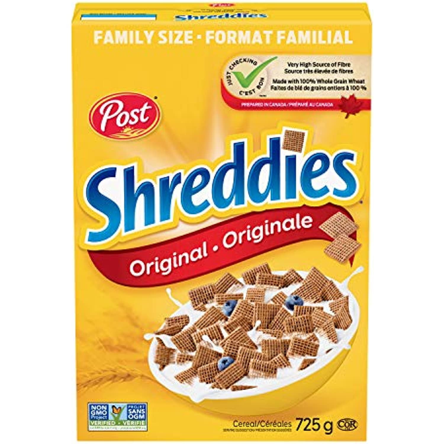 Shreddies Cereal