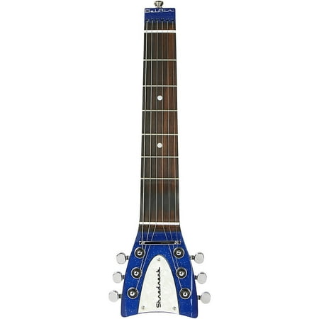 Shredneck BelAir 6-String Guitar Model Blue Metalflake