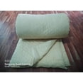 thumbnail image 1 of Shree24 Quilted Reversible Twin Size Quilt, Solid -Color Floral, 1 of 2