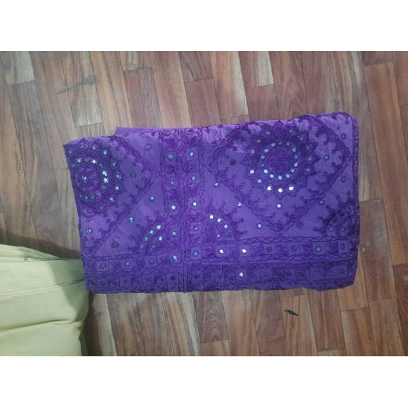 ShreeBedding Decor Art Deco Amber Fort Palace Cotton Traditional & Luxury Bedspreads, Full/Queen