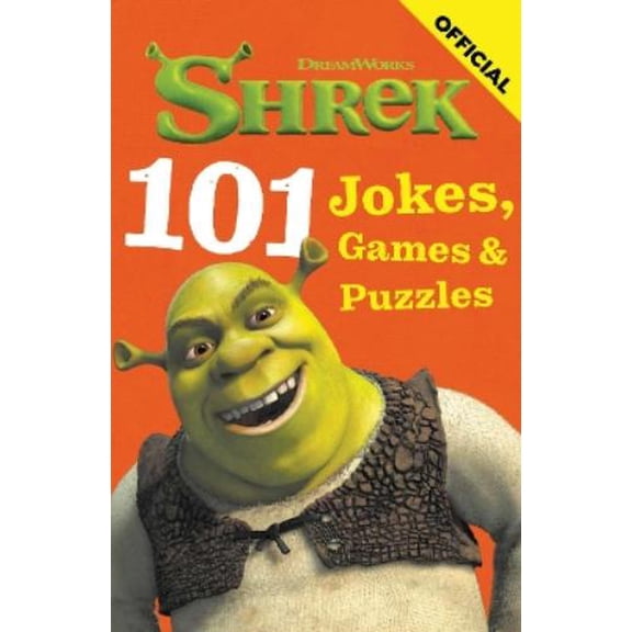LLC DreamWorksAnimation Shrek: 101 Jokes, Games and Puzzles (Paperback)