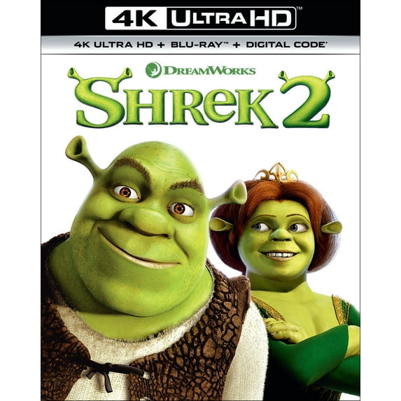 Shrek 2 (4K Ultra HD + Blu-ray + Digital Copy)