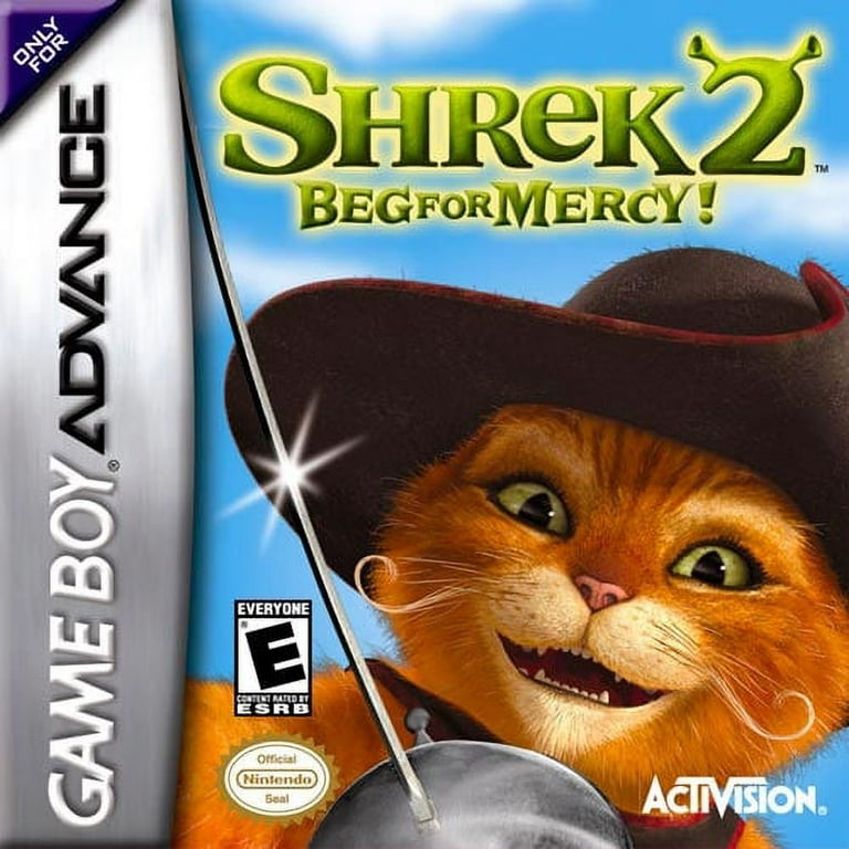 Shrek 2, Gameboy Advance game