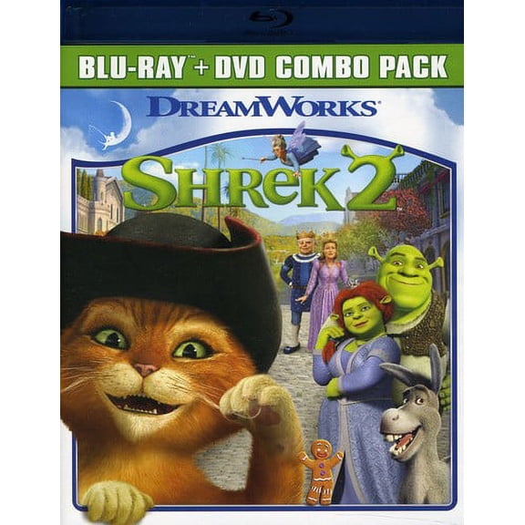 Pre-Owned Shrek 2 [Blu-ray]