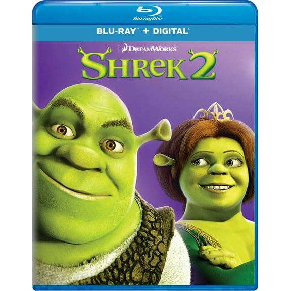 Shrek 2 (Blu-ray )