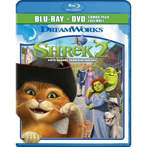 Shrek 2 (Blu-ray) NEW