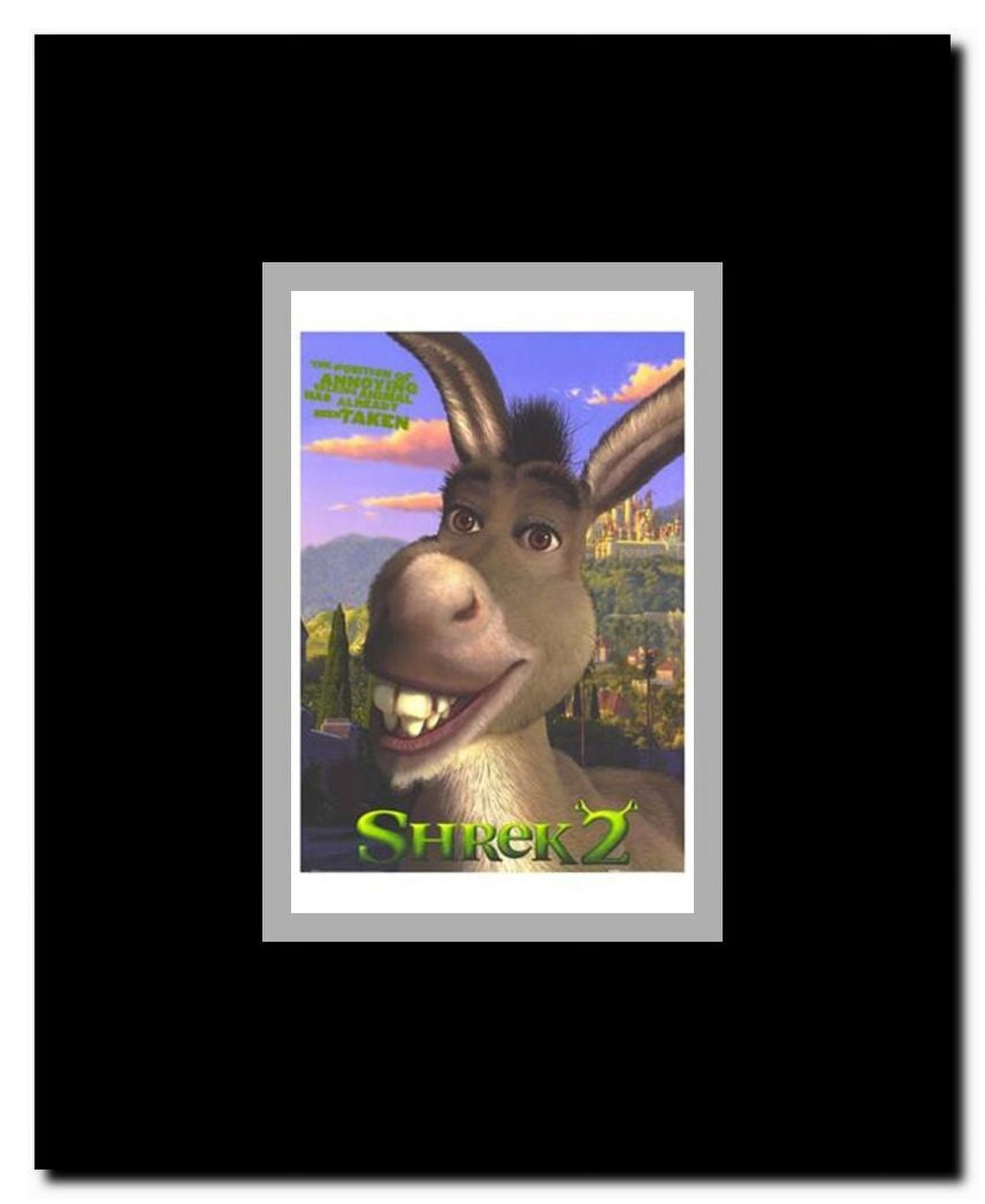 Shrek 2 Framed Movie Poster