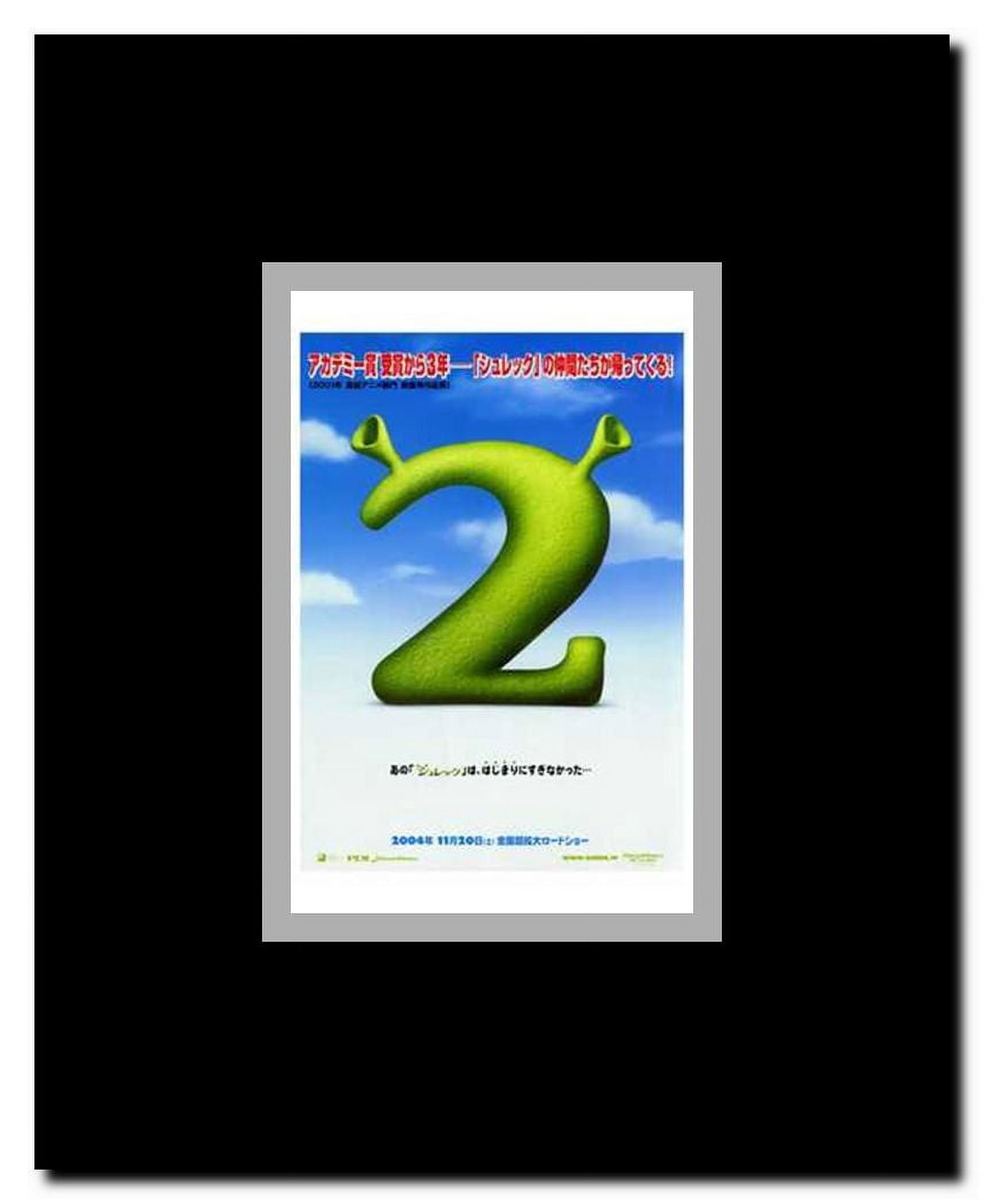 Shrek 2 Framed Movie Poster