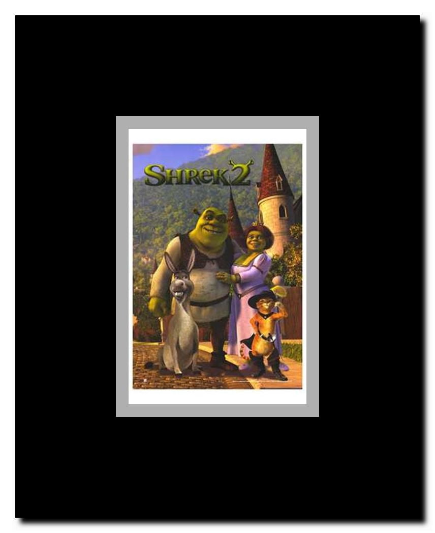 Shrek 2 Framed Movie Poster