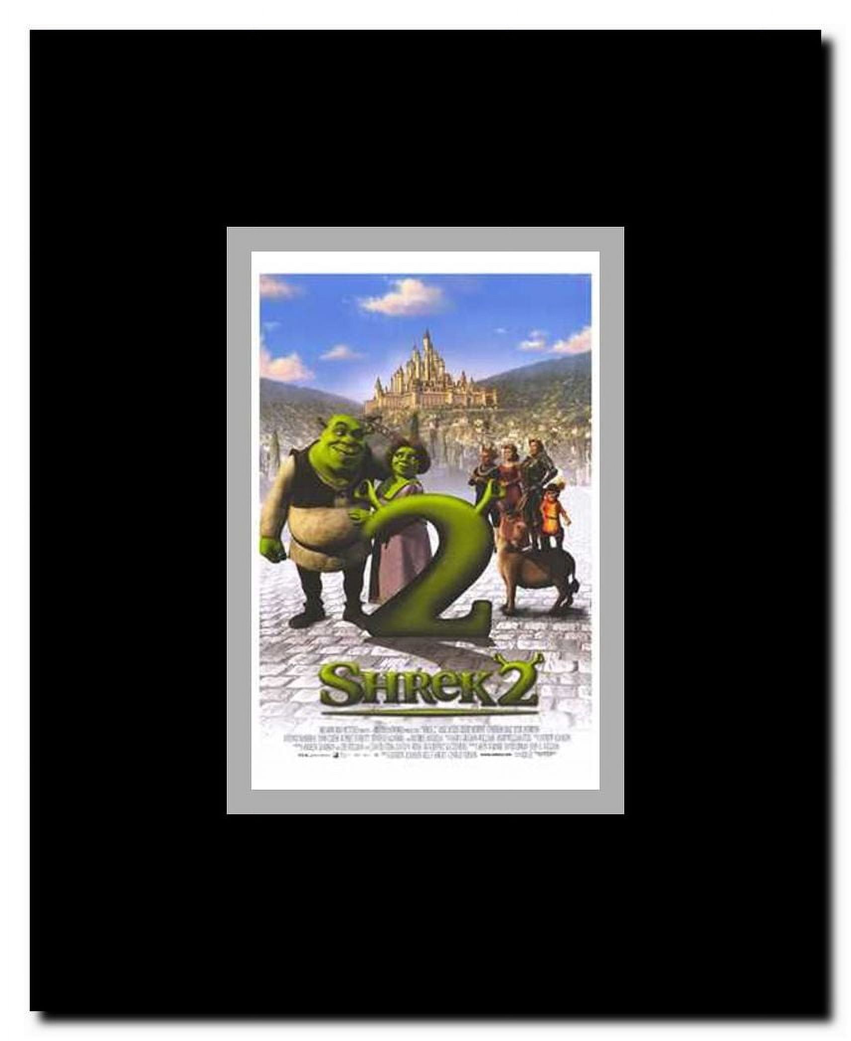 Shrek 2 Framed Movie Poster