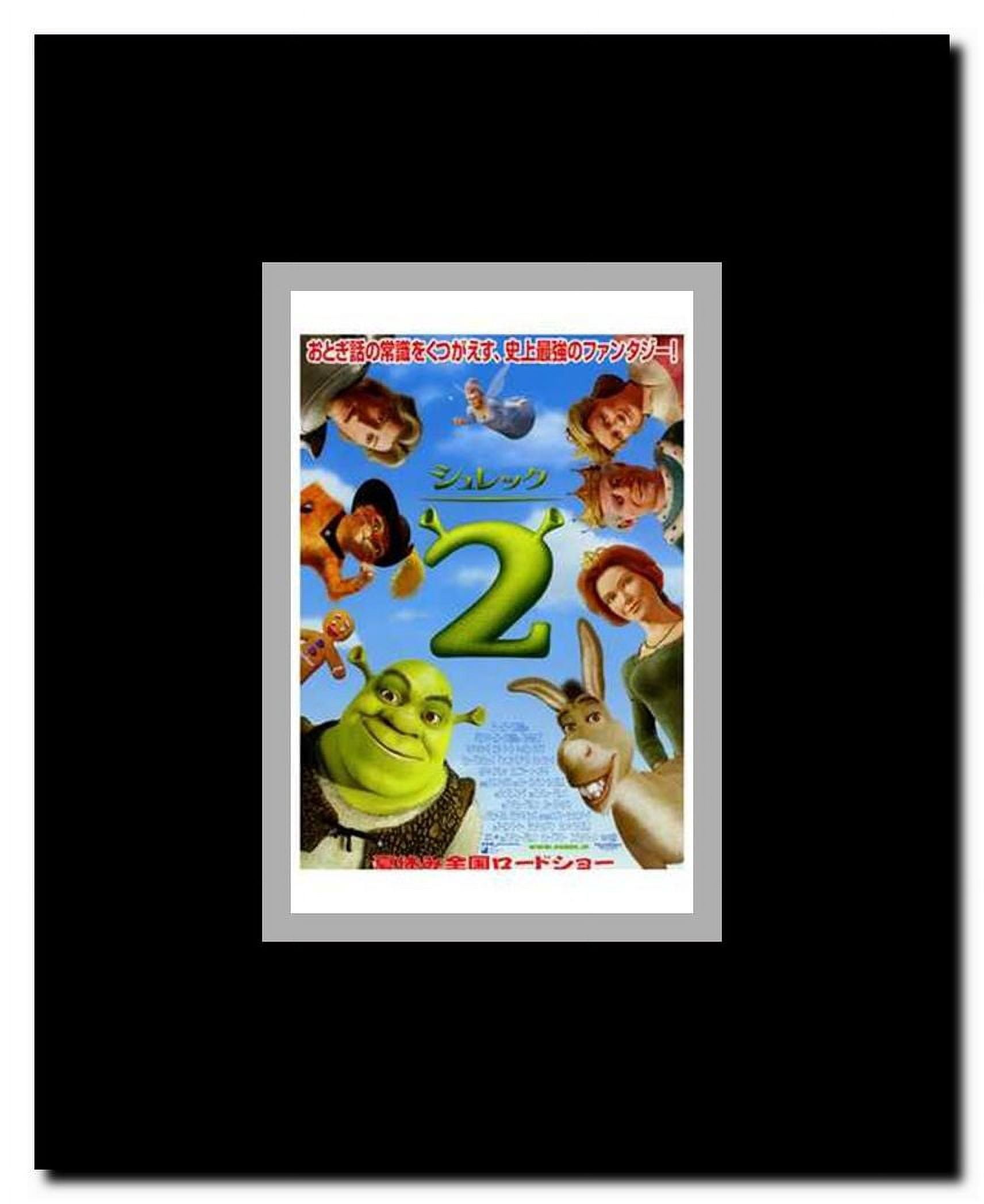 Shrek 2 Framed Movie Poster