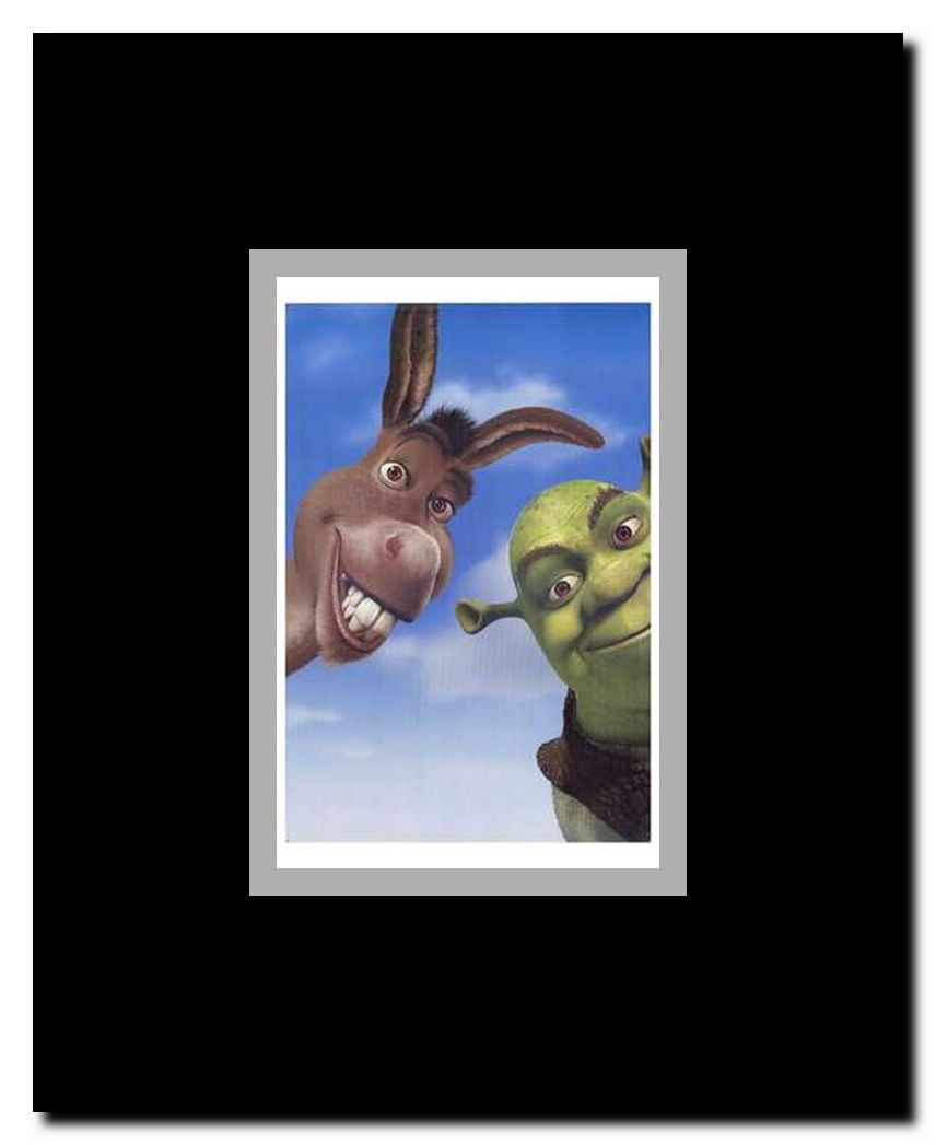 Shrek 2 Framed Movie Poster