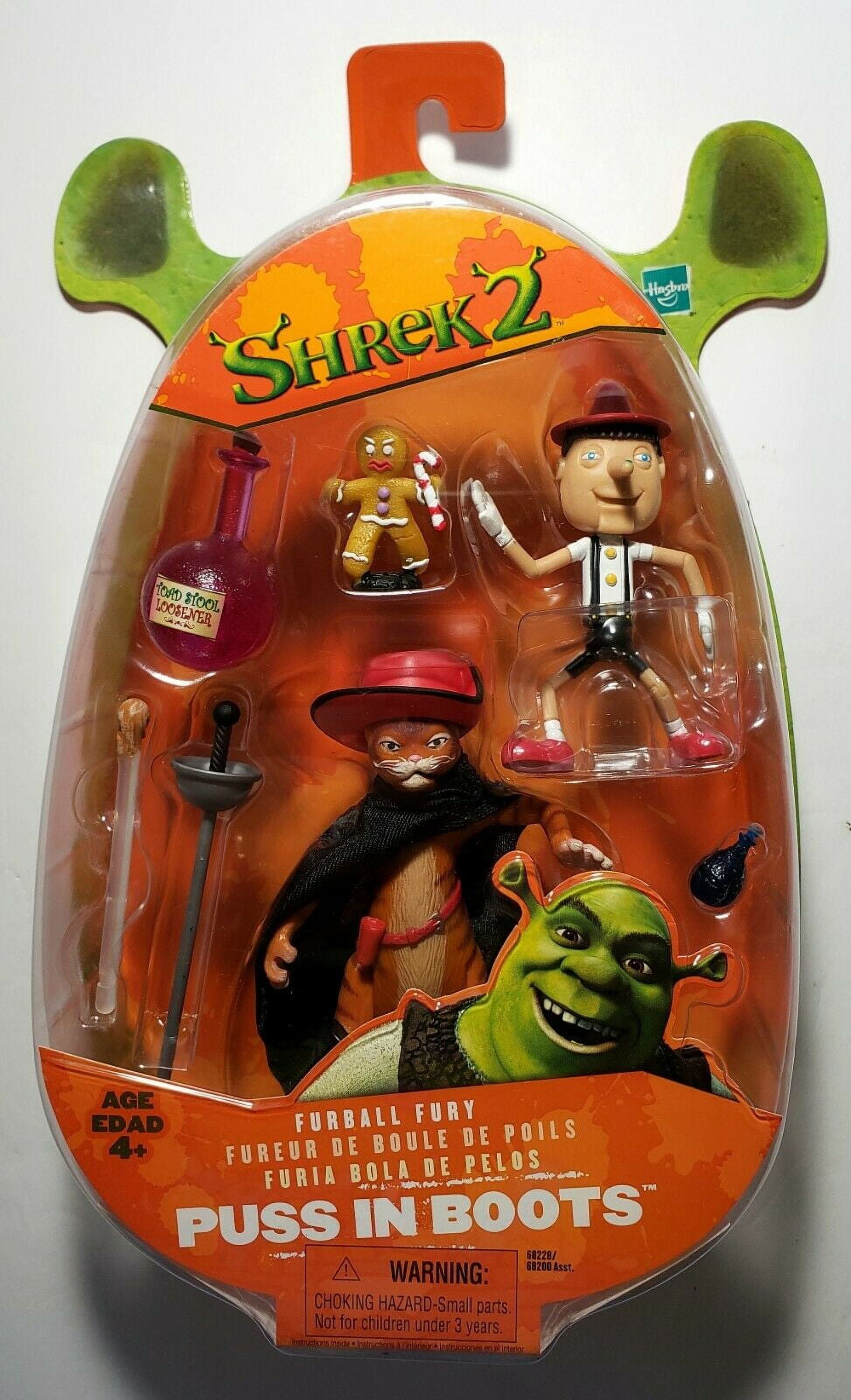 Shrek 2 cheap action figures