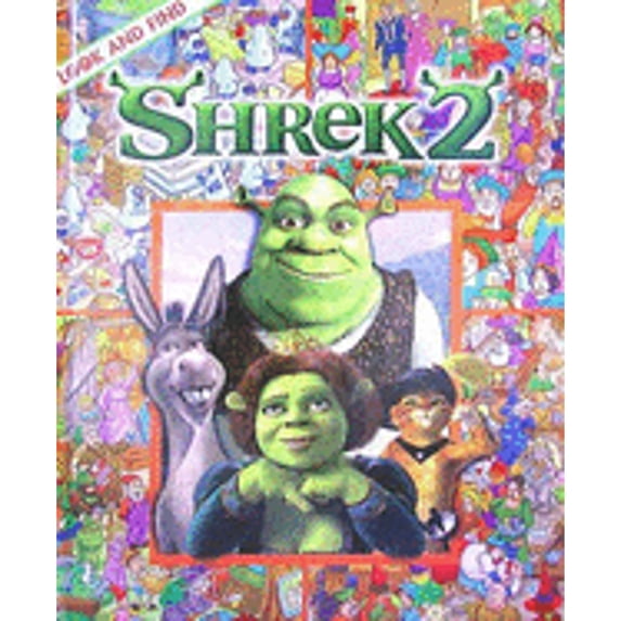 Pre-Owned Shrek 2 (Hardcover) by Publications International (Creator)