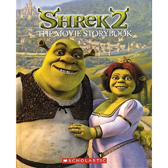 Pre-Owned Shrek 2: The Movie Storybook (Hardcover) 0439538491 9780439538497